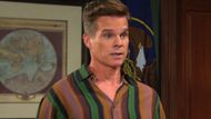 Leo had a hard job as jury foreman on Days of our Lives | Image: Peacock
